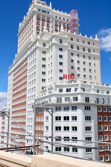 Gran Via-Plaza Espana 2 Habitaciones Madryt Zewnętrze zdjęcie