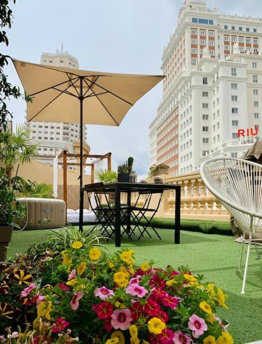 Gran Via-Plaza Espana 2 Habitaciones Madryt Zewnętrze zdjęcie