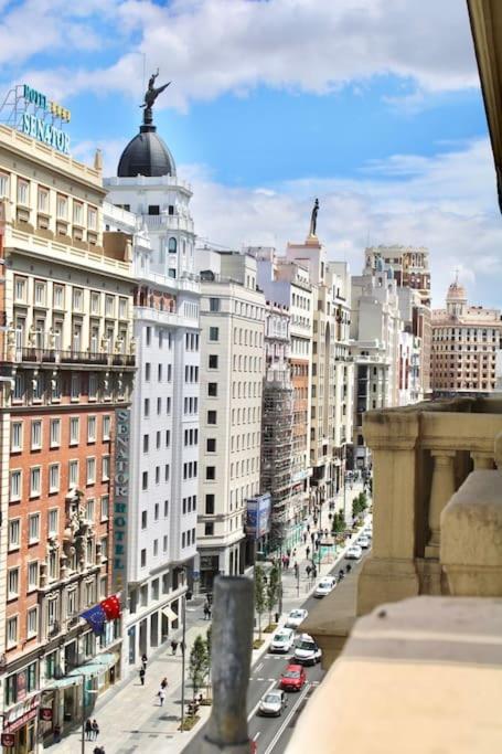 Gran Via-Plaza Espana 2 Habitaciones Madryt Zewnętrze zdjęcie
